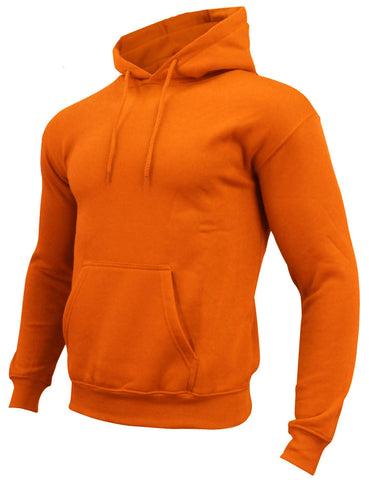 Heavy-Weight Pullover Hoodie Sweatshirt, Kangaroo-Pocket