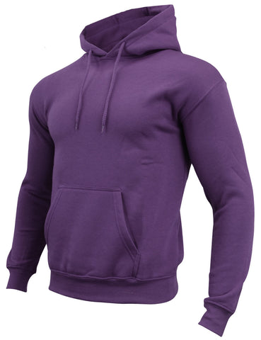 Heavy-Weight Pullover Hoodie Sweatshirt, Kangaroo-Pocket