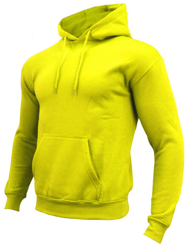 Heavy-Weight Pullover Hoodie Sweatshirt, Kangaroo-Pocket